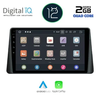 DIGITAL IQ X473_CPA (9'' DECK) MULTIMEDIA for FORD FOCUS mod. 2019-2025