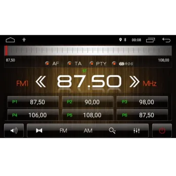 DIGITAL IQ MSM 336_CP (9'' DECK) MULTIMEDIA SYSTEM for HYUNDAI TUCSON mod. 2019-2022