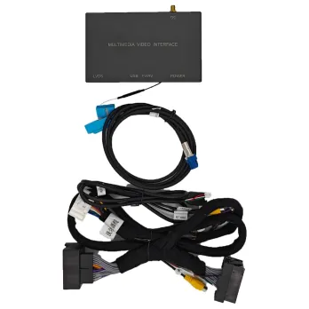 DIGITAL IQ PG 256 CPA (WIRELESS CARPLAY / ANDROID AUTO BOX with 2 CAMERA IN for PEUGEOT - CITROEN - DS mod. 2013-2017)
