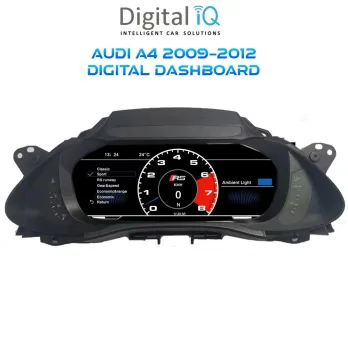 DIGITAL IQ DGU 918_DC (10.25in) DIGITAL CLUSTER for AUDI A4 mod. 2009-2012