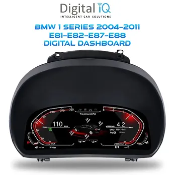 DIGITAL IQ DDD 947_DC (11in) DIGITAL CLUSTER for BMW 1 Series (E87-E88) mod. 2004-2011