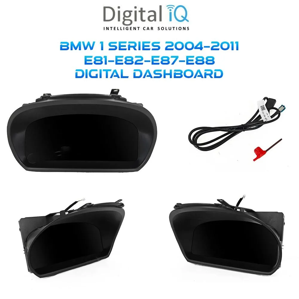 DIGITAL IQ DDD 947_DC (11in) DIGITAL CLUSTER for BMW 1 Series (E87-E88) mod. 2004-2011