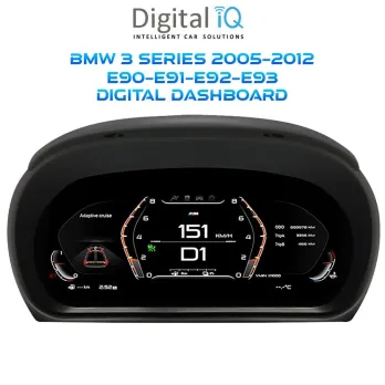 DIGITAL IQ DGU 954_DC (10in) DIGITAL CLUSTER for BMW 3 Series (E90-E91-E92-E93) mod. 2005-2012