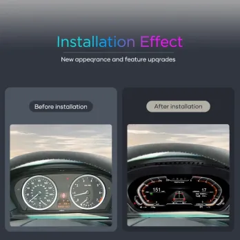 DIGITAL IQ DGU 958_DC (12.3in) (DIGITAL CLUSTER for BMW 5 Series (E60-E61-E63) mod. 2003-2009 with CCC-CIC system