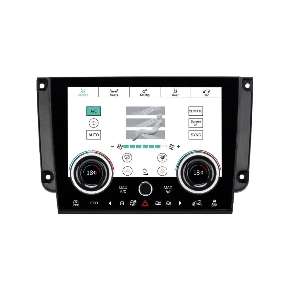 DIGITAL IQ FZ 2005 (TOUCHSCREEN CLIMATE CONTROL PANEL 9" for LAND ROVER DISCOVERY SPORT mod. 2015-2019)