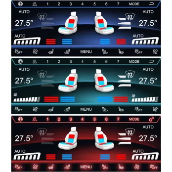 DIGITAL IQ FZ 2025_CC (TOUCHSCREEN CLIMATE CONTROL PANEL (8.8") for BMW X3 - X4 - S.5 - S.6 mod 2017-2022)