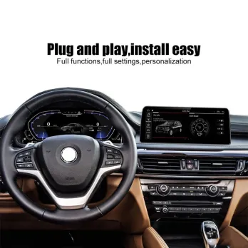DIGITAL IQ DDD 941_DC (11in) DIGITAL CLUSTER for BMW X1 Series E84 mod. 2009-2015
