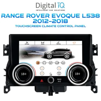 DIGITAL IQ FZ 2008_CL (TOUCHSCREEN CLIMATE CONTROL PANEL for RANGE ROVER EVOQUE L538 mod. 2012-2018)