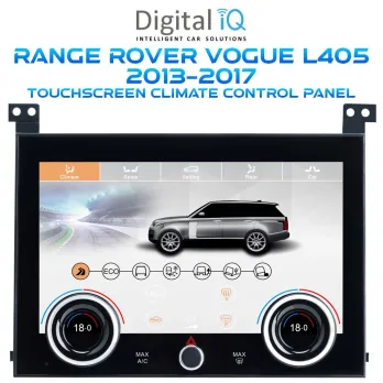 DIGITAL IQ FZ 2011_CL (TOUCHSCREEN CLIMATE CONTROL PANEL 10" for RANGE ROVER VOGUE L405 mod. 2013-2017)