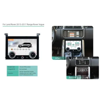 DIGITAL IQ FZ 2011_CL (TOUCHSCREEN CLIMATE CONTROL PANEL 10" for RANGE ROVER VOGUE L405 mod. 2013-2017)