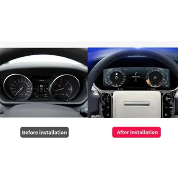 DIGITAL IQ DGU 336_DC (12.3in) DIGITAL CLUSTER for RANGE ROVER mod. 2013-2017)