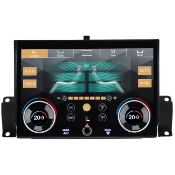 DIGITAL IQ FZ 5022_CL (TOUCHSCREEN CLIMATE CONTROL PANEL (WITHOUT CD) for RANGE ROVER SPORT L494 mod. 2013-2017)