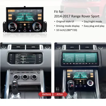 DIGITAL IQ FZ 5022_CL (TOUCHSCREEN CLIMATE CONTROL PANEL (WITHOUT CD) for RANGE ROVER SPORT L494 mod. 2013-2017)
