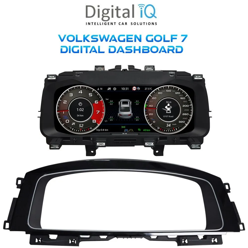 DIGITAL IQ ASC 747_DC (12.5") DIGITAL CLUSTER for VW GOLF 7 mod. 2013-2020