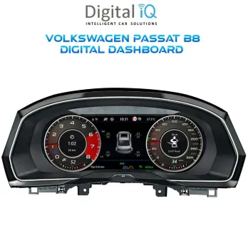 DIGITAL IQ ASC 750_DC (12.5") DIGITAL CLUSTER for VW PASSAT B8 mod. 2016-2024