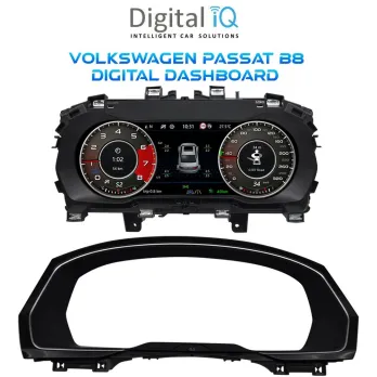 DIGITAL IQ ASC 750_DC (12.5") DIGITAL CLUSTER for VW PASSAT B8 mod. 2016-2024