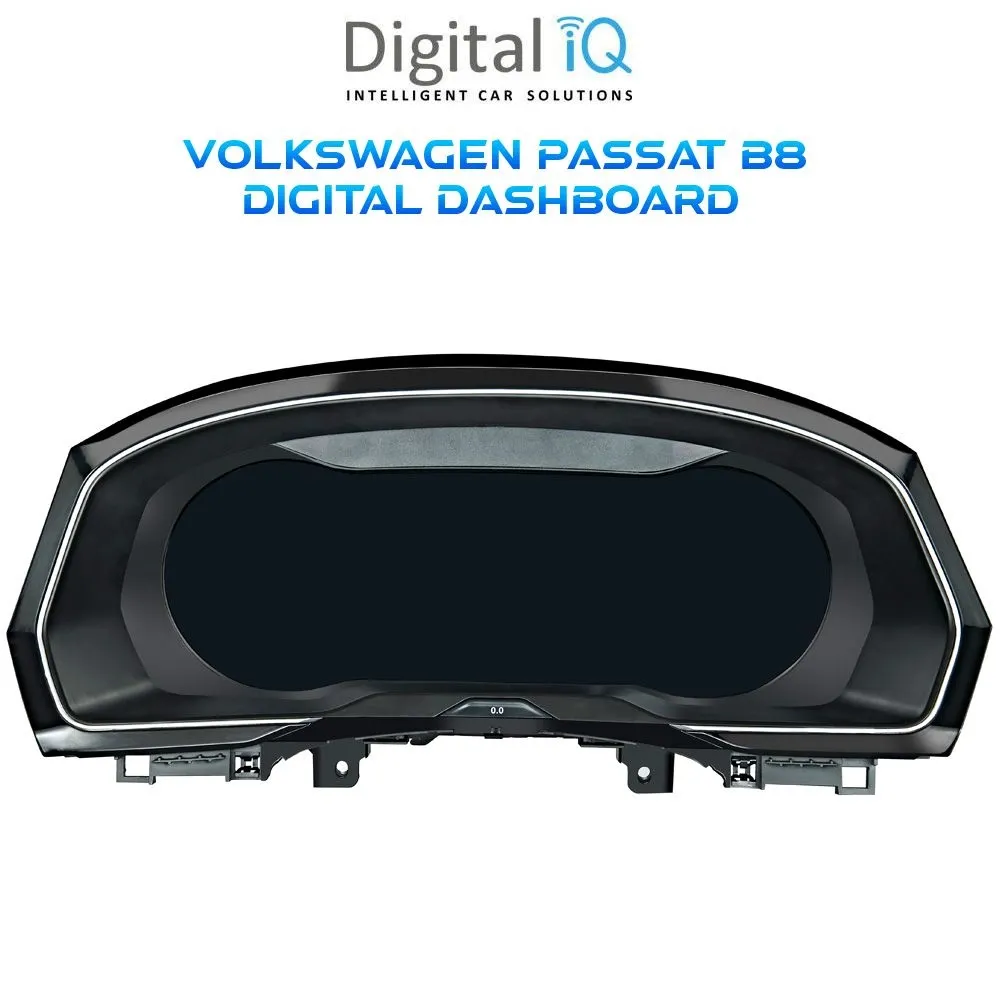 DIGITAL IQ ASC 750_DC (12.5") DIGITAL CLUSTER for VW PASSAT B8 mod. 2016-2024