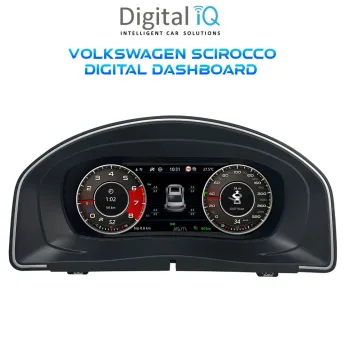 DIGITAL IQ ASC 736_DC (12.5") DIGITAL CLUSTER for VW SCIROCCO mod. 2008-2017