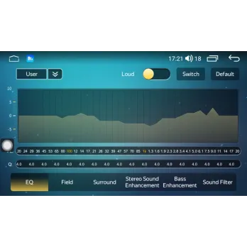 DIGITAL IQ BLF 333_CPA (8” DECK) MULTIMEDIA SYSTEM for DACIA mod. 2012-2019 - RN CAPTURE mod. 2013-2021