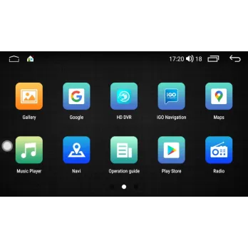 DIGITAL IQ MSG 438_CPA (7'' DECK) MULTIMEDIA SYSTEM for FIAT DOBLO mod. 2015-2022