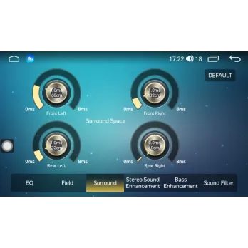 DIGITAL IQ MSG 438_CPA (7'' DECK) MULTIMEDIA SYSTEM for FIAT DOBLO mod. 2015-2022