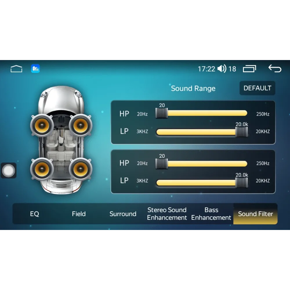 DIGITAL IQ MSG 438_CPA (7'' DECK) MULTIMEDIA SYSTEM for FIAT DOBLO mod. 2015-2022