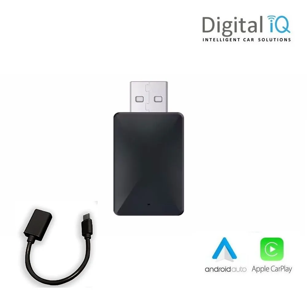 DIGITAL IQ X1600 (CPAA) USB ADAPTOR for Wireless Carplay -Wireless Android Auto