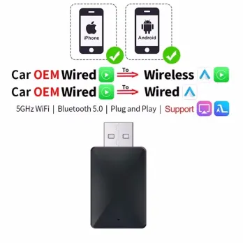 DIGITAL IQ X1600 (CPAA) USB ADAPTOR for Wireless Carplay -Wireless Android Auto