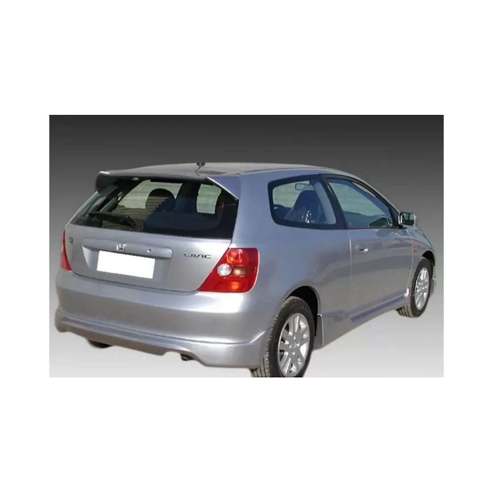 ΠΙΣΩ SPOILER ΠΛAΣΤΙΚΟ ΓΙΑ HONDA CIVIC 3D TYPE-R 2002 - 2005 MOTORDROME