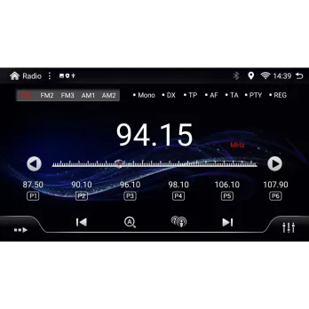 DIGITAL IQ BXF 7154B_CPAA (9inc) MULTIMEDIA TABLET for FORD FIESTA mod. 2008-2017