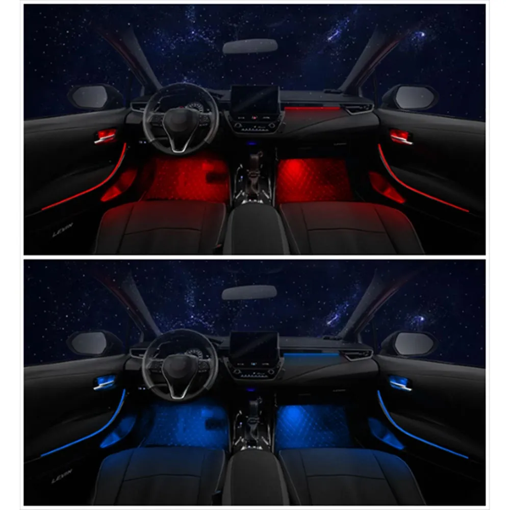 DIQ AMBIENT TOYOTA COROLLA (E210) mod. 2019-2023 (Digital iQ Ambient Light for TOYOTA COROLLA mod. 2019 with 17 Lights)