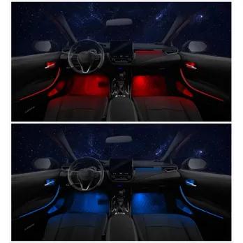 DIQ AMBIENT TOYOTA COROLLA (E210) mod. 2019-2023 (Digital iQ Ambient Light for TOYOTA COROLLA mod. 2019 with 17 Lights)