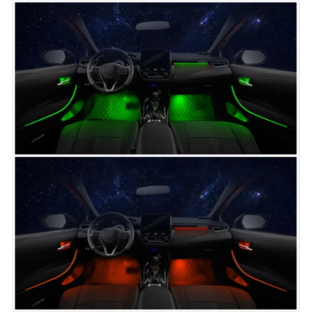 DIQ AMBIENT TOYOTA COROLLA (E210) mod. 2019-2023 (Digital iQ Ambient Light for TOYOTA COROLLA mod. 2019 with 17 Lights)