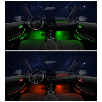 DIQ AMBIENT TOYOTA COROLLA (E210) mod. 2019-2023 (Digital iQ Ambient Light for TOYOTA COROLLA mod. 2019 with 17 Lights)