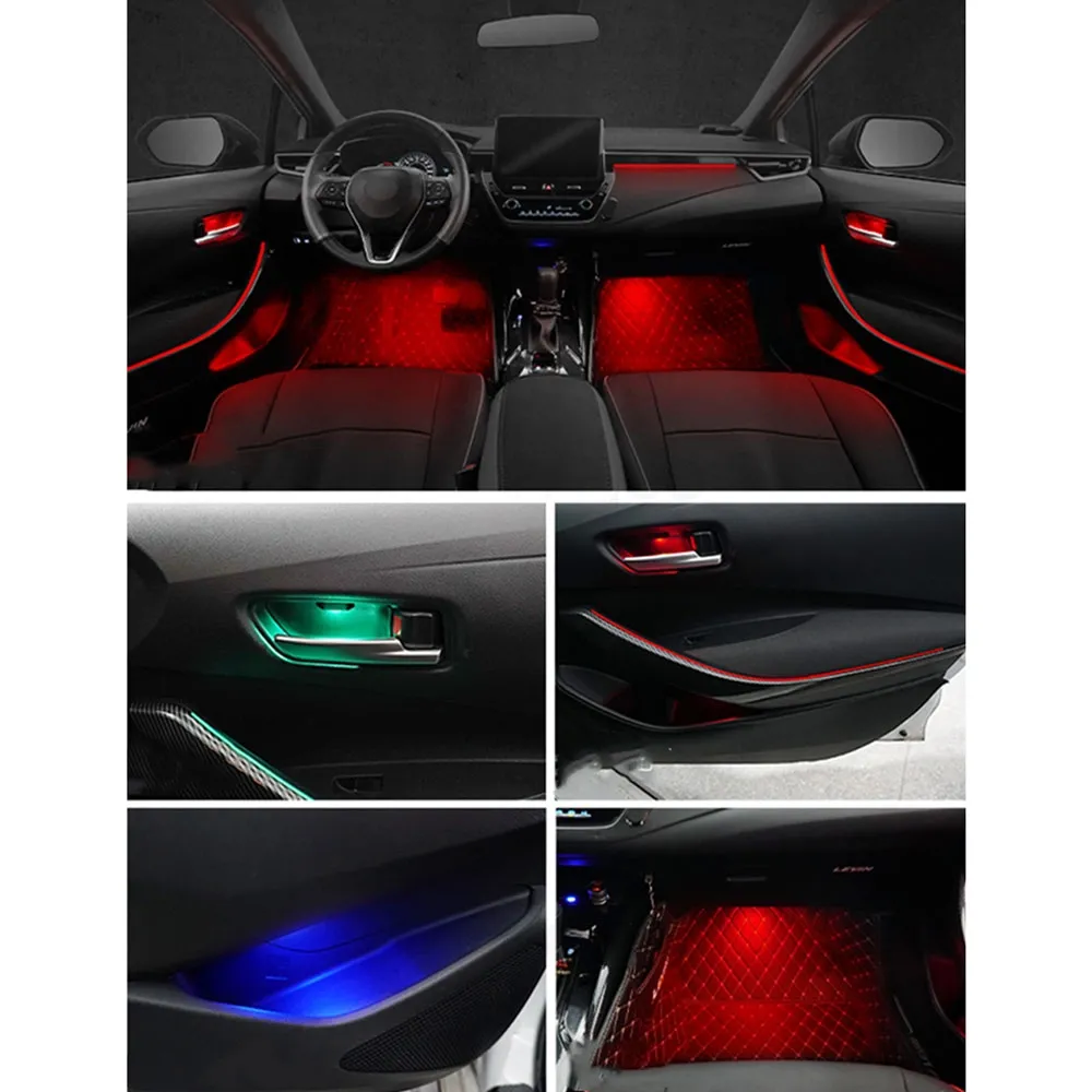 DIQ AMBIENT TOYOTA COROLLA (E210) mod. 2019-2023 (Digital iQ Ambient Light for TOYOTA COROLLA mod. 2019 with 17 Lights)