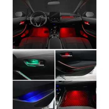 DIQ AMBIENT TOYOTA COROLLA (E210) mod. 2019-2023 (Digital iQ Ambient Light for TOYOTA COROLLA mod. 2019 with 17 Lights)