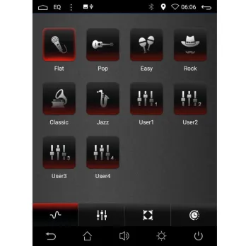 DIGITAL IQ BXF 5854_CPAA TESLA STYLE for FORD FIESTA mod. 2008-2017