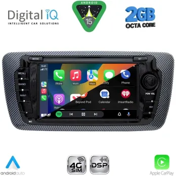 DIGITAL IQ BLF 346_CPA (7" DECK) MULTIMEDIA SYSTEM for SEAT IBIZA mod. 2008-2015