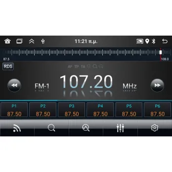 DIGITAL IQ BLD 233_CPA (8" DECK) MULTIMEDIA OEM for DACIA mod. 2012 – RN CAPTURE mod. 2013+