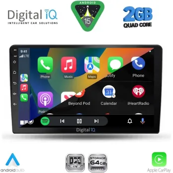 DIGITAL IQ RSD 1711A_CPA (9inc) MULTIMEDIA TABLET for TOYOTA COROLLA VERSO mod. 2000-2004