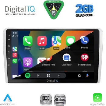 DIGITAL IQ RSD 1481SL_CPA (9inc) MULTIMEDIA TABLET for OPEL ALL mod. 2004-2014 (SILVER)