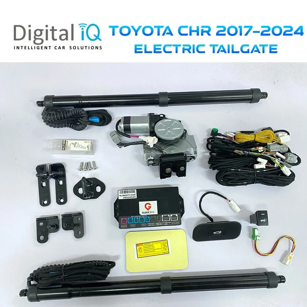 DIGITAL IQ ELECTRIC TAILGATE 6057 for TOYOTA CHR mod. 2017-2024