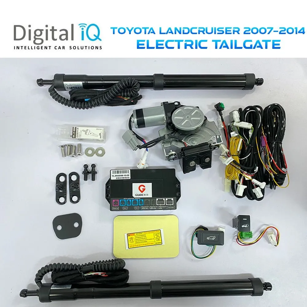 DIGITAL IQ ELECTRIC TAILGATE 6009B for TOYOTA LANDCRUISER mod. 2007-2014
