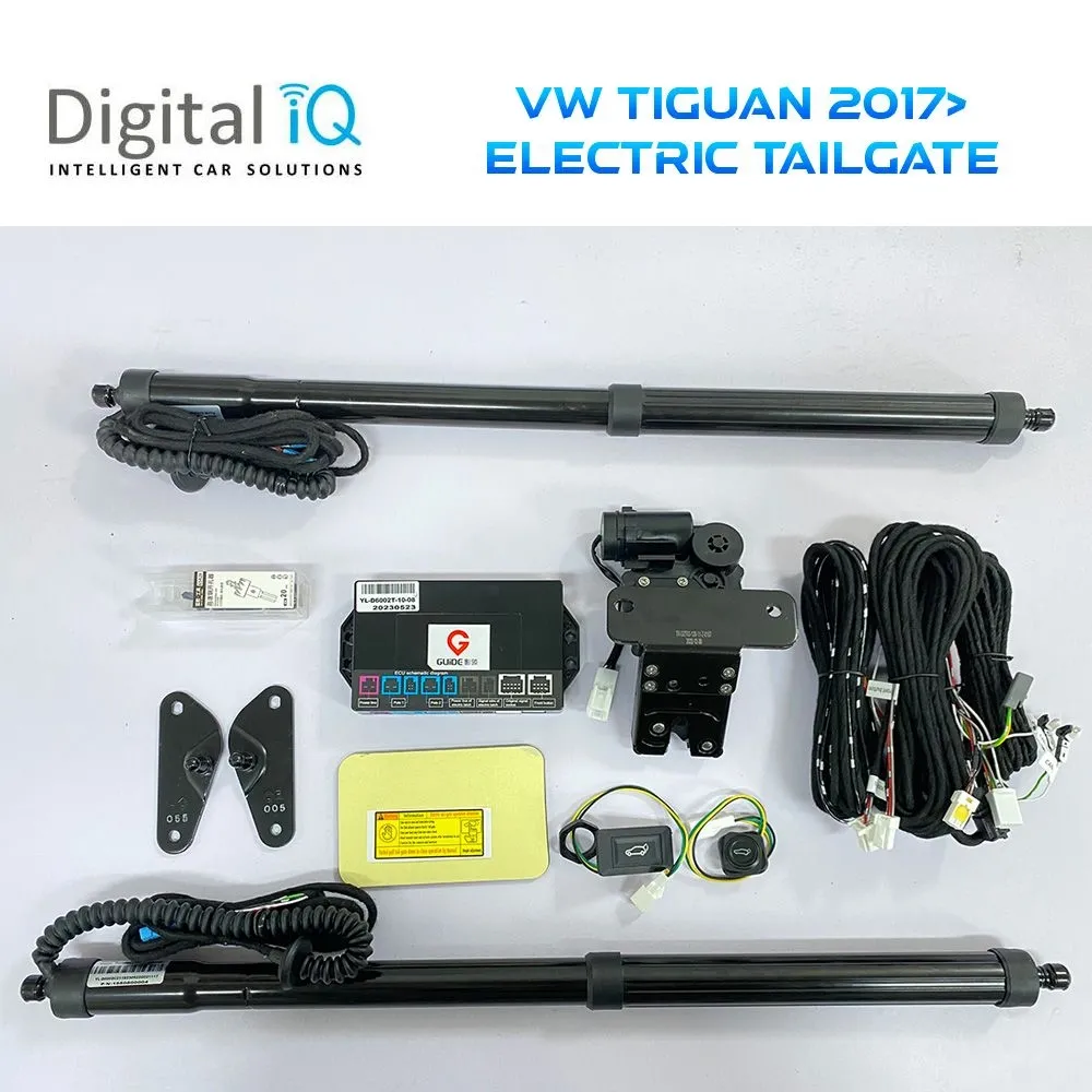 DIGITAL IQ ELECTRIC TAILGATE 6002T for VW TIGUAN mod. 2017-2024
