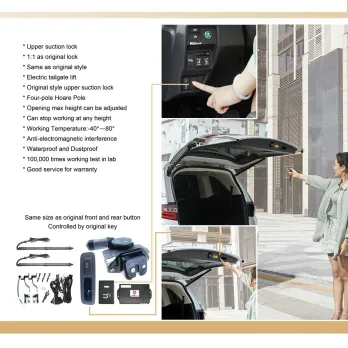 DIGITAL IQ ELECTRIC TAILGATE 6129X for VW T-CROSS mod. 2018-2023