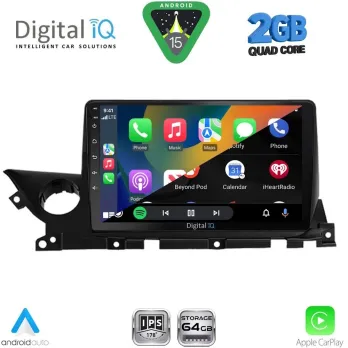 DIGITAL IQ RSD 1379B_CPA (9inc) MULTIMEDIA TABLET for MAZDA 6 mod. 2021-2026