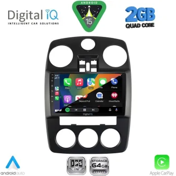 DIGITAL IQ RSD 1287_CPA (9inc) MULTIMEDIA for CHRYSLER PT CRUISER mod. 2005-2010