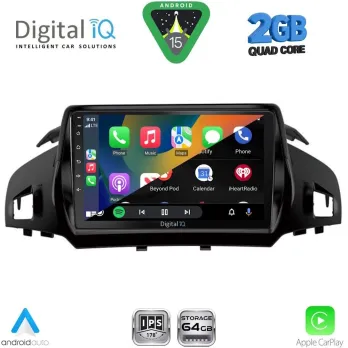DIGITAL IQ RSD 1160_CPA (9inc) MULTIMEDIA TABLET for FORD KUGA mod. 2013-2019 – CMAX mod. 2011-2020