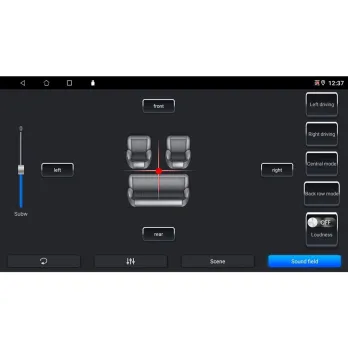 DIGITAL IQ RSD 1080_CPA (9inc) MULTIMEDIA TABLET for CHEVROLET TRAX mod. 2014-2022