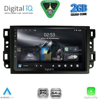 DIGITAL IQ RSD 1070_CPA (10inc) MULTIMEDIA TABLET for CHEVROLET ALL mod. 2004-2011